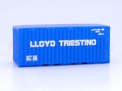 Container ,,LLOYD Triestino,,