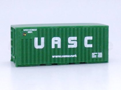 Container, UASC green,